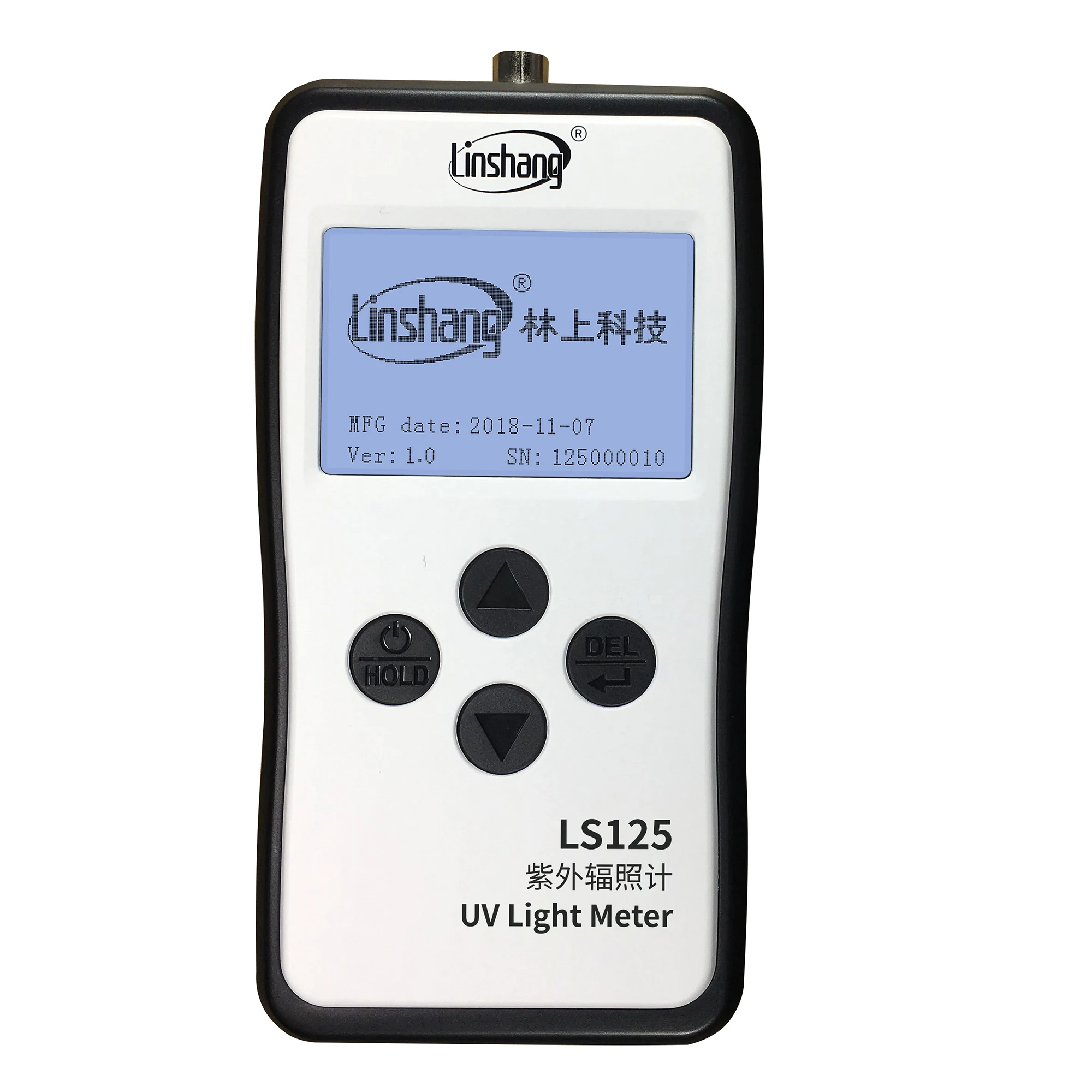 UV Radiation Meter UV Light Measurement Equipment UV Lamp Intensity Meter Linshang LS125
