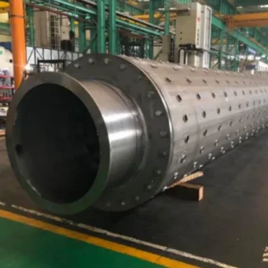 Large Fabrication of Cylinder for Filtering Systems