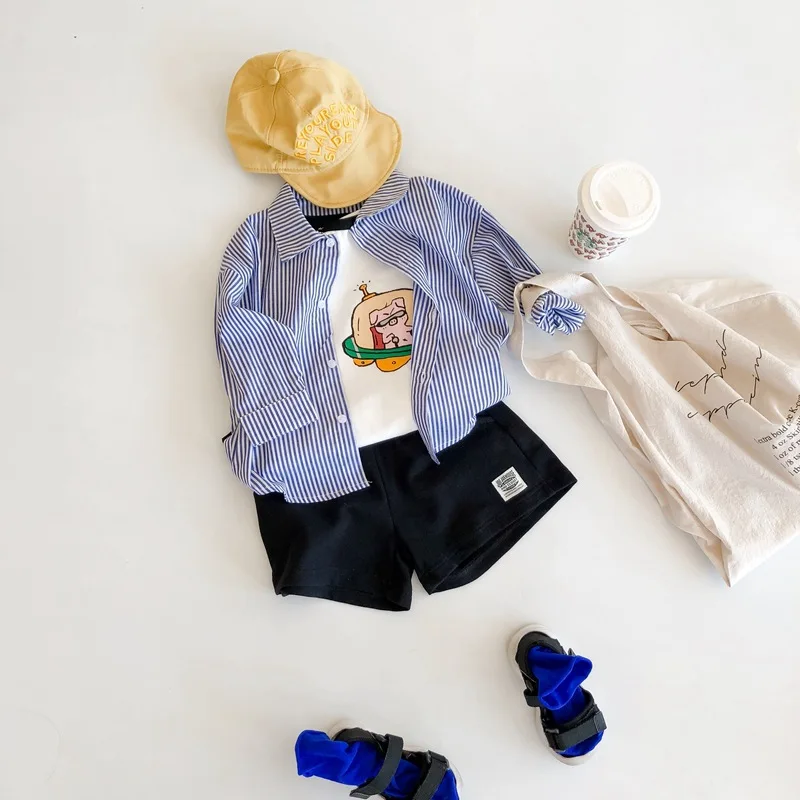 
Cotton Kids Shorts Children Summer Shorts For 1-6 Years Boys Toddler Boys Pants Shorts 