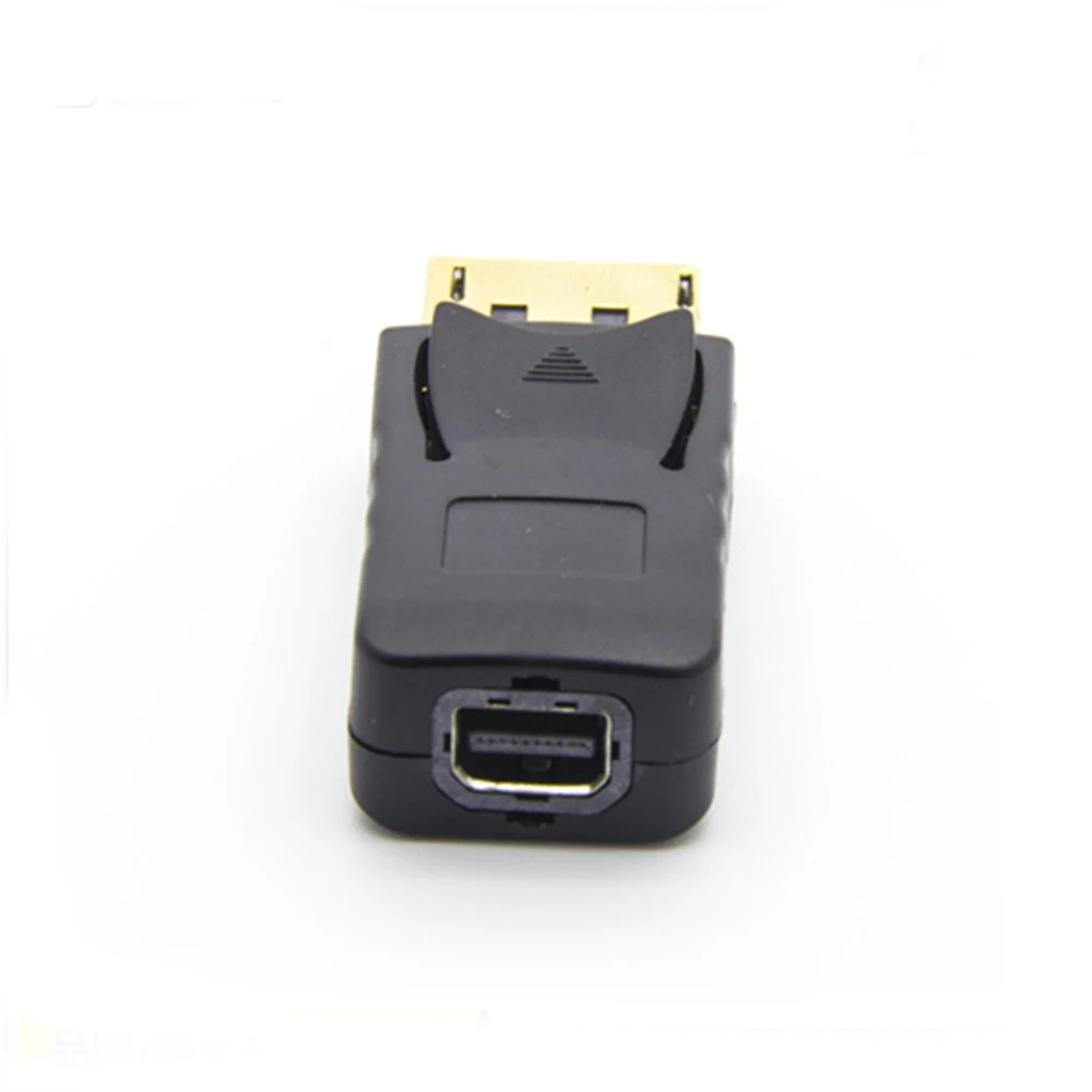 High Quality 4K*2k 60hz Displayport male DP to mini displayport female  adapter converter