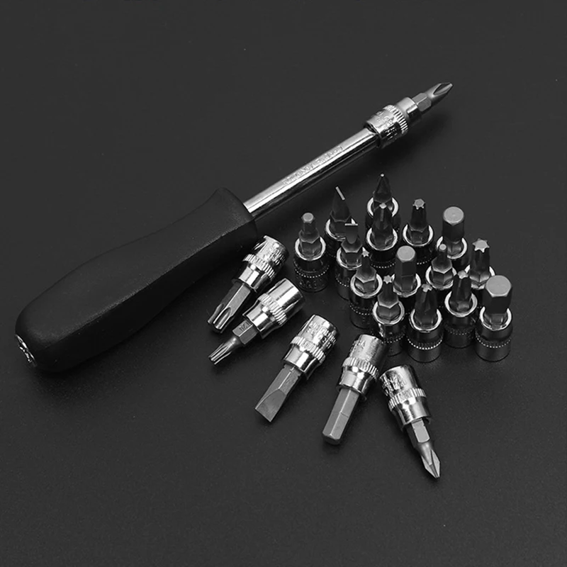 61pcs Socket Wrench Set Car Motorcycle Repair Tool Kit Ratchet Torque Wrench Combo Tool sets
