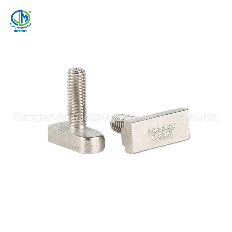 JM brand Hastelloy C-2000 / N06200 / NS3405 / 2.4675 ALLOY  turning part