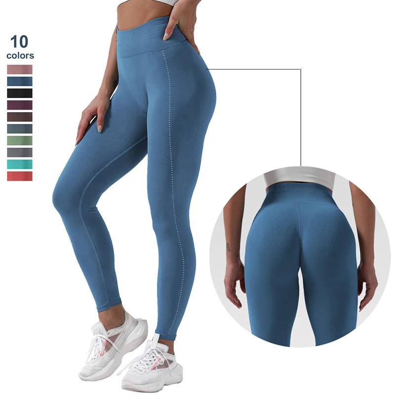 
Outlet! Gym Clothes Fitness Seamless Leggings For Women 