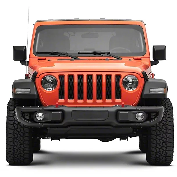 JL 2018 Car Offroad 4x4 Auto Accessories aluminum 10th anniversary front bumper for Jeep Wrangler