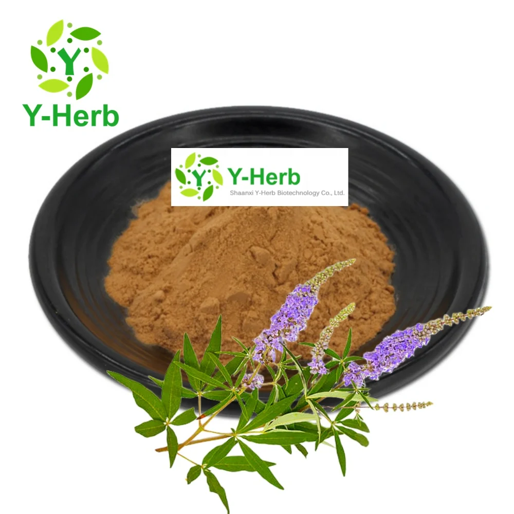 Vitex Agnus Castus Extract 10:1 Vitex Agnus Chasteberry/Fructus Viticis Shrub Chastetree Fruit/Chaste Berry Extract Powder