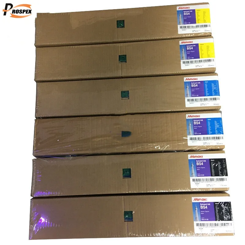 Original MIMAKI BS4-600ml eco-solvent ink with chip for jv300 cjv300 jv150 ink