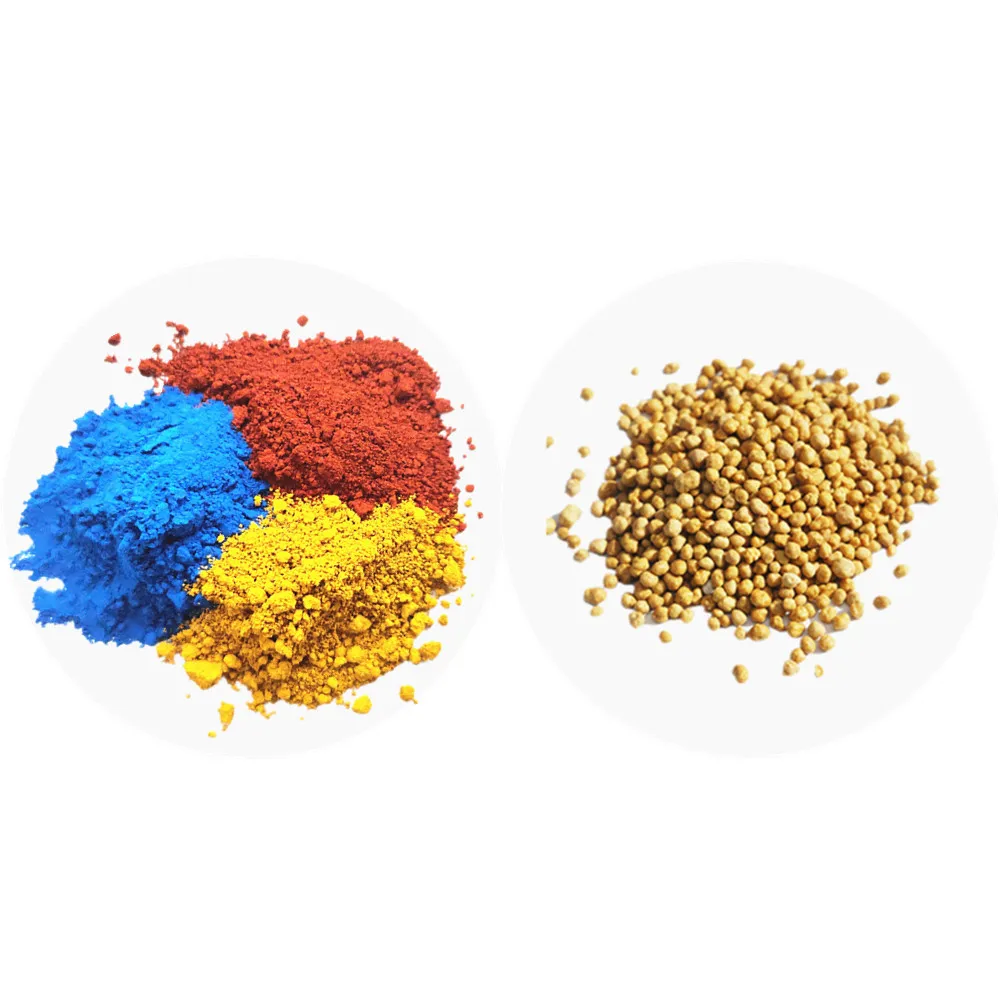 fertilizer dye colour oxyde de fer jaune  4313 iron oxide yellow
