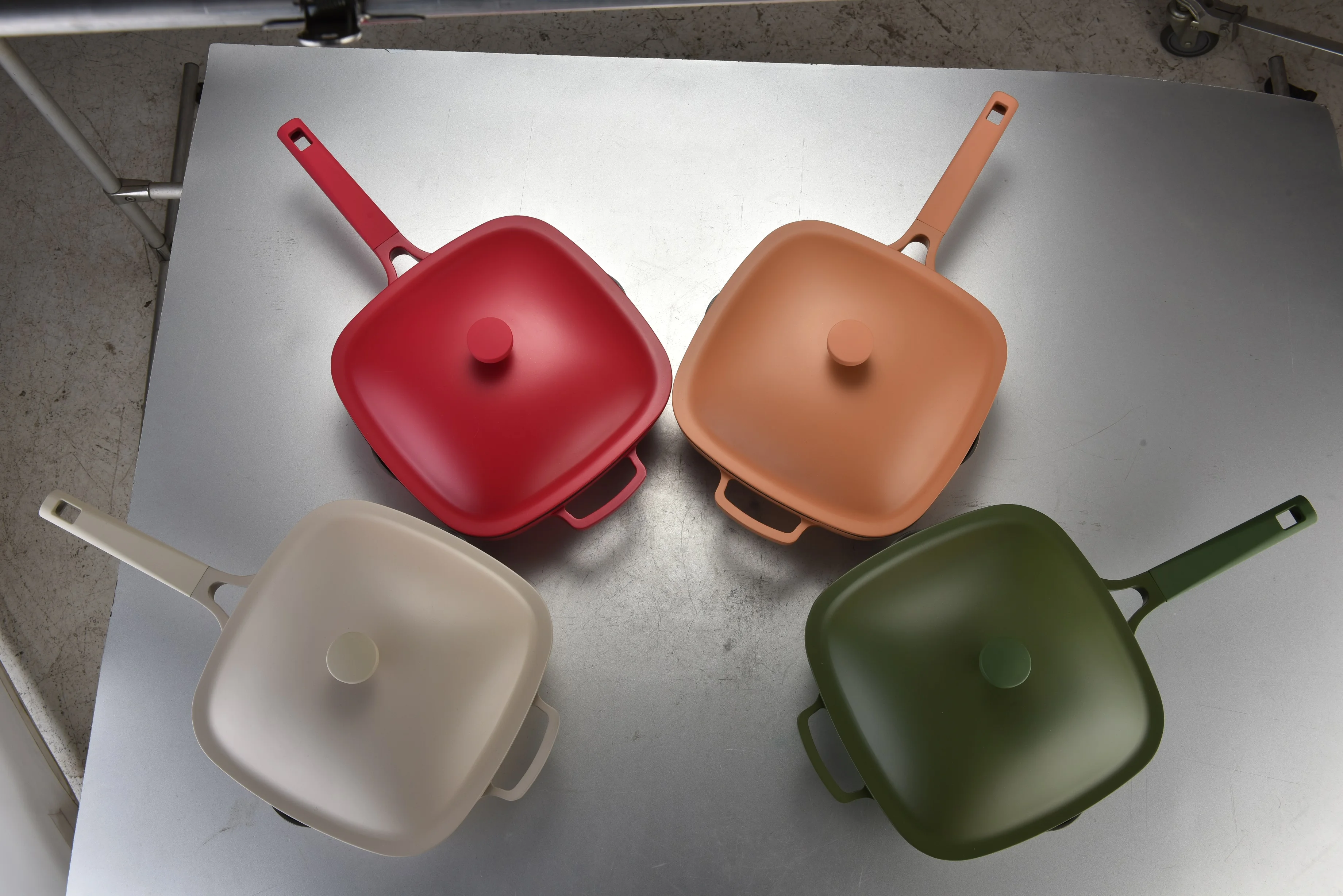 No PFAS Ceramic Non Stick Frying Pans