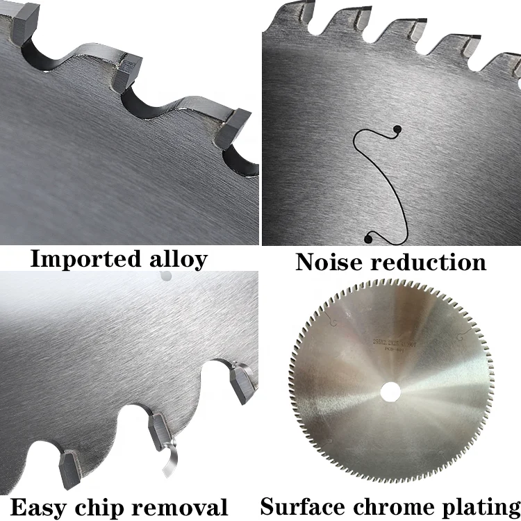 Jinchuan hot sale 120x20 PCD scoring saw blade woodworking diamond saw blade milling cutter for router bit