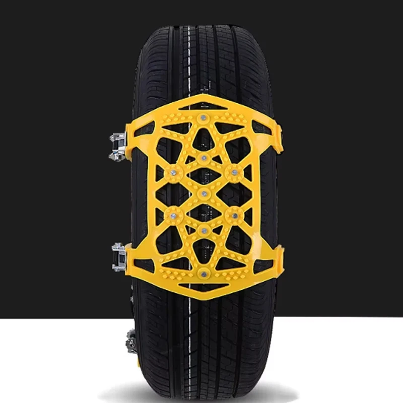 Car Anti-Skid Chains Snow Anti-Skid Chains Wheel Anti-Skid Chain Pocket Tire Anti-Skid Cow Tendon Sleeve Car Rescue Tools