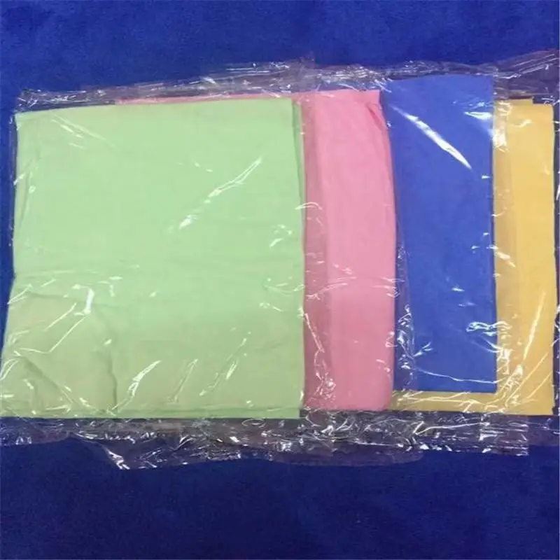 Clean tidy suck dustdurable and efficient dishes microfiber cleaning towel Super Absorbent PVA Synthetic Chamois towel