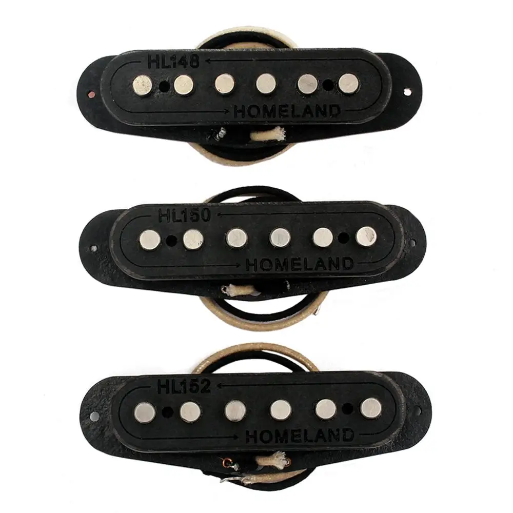 
GMB124 Strat Pickup Set Fit Stratocaster Blues Classic Hand Wound Pickups Guitar Pickups 