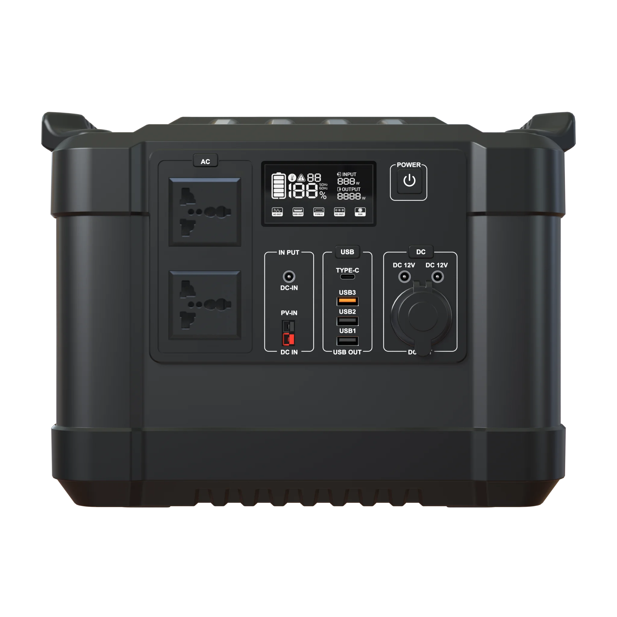 110V-240V Off Grid Solar Energy System with Kit Solar Panel 12V LiFePo4 Battery 1000W Portable Power Station Best Buy