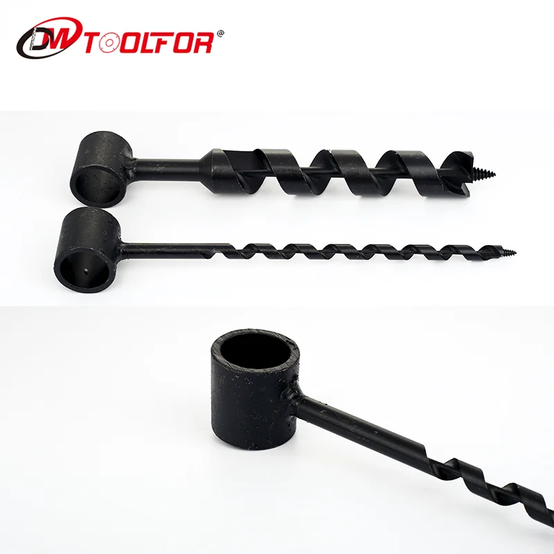 DMtools   Camping Survival Woodworking Hand Use Eye Ring Wood Teet Drilling Auger Bit