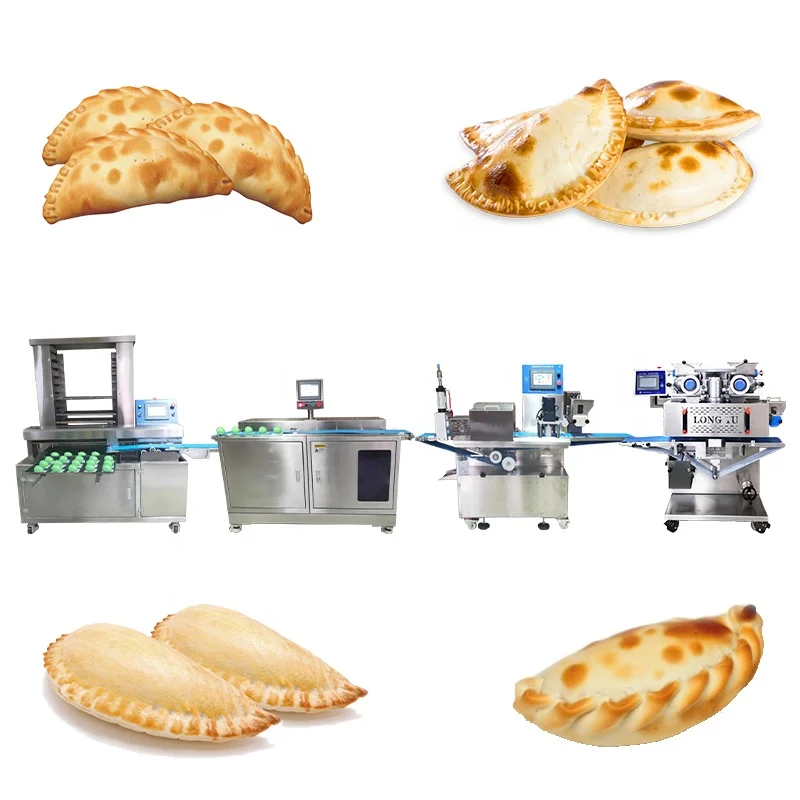 industrial chicken big empanada machine large beef cheese empanada maker making machine