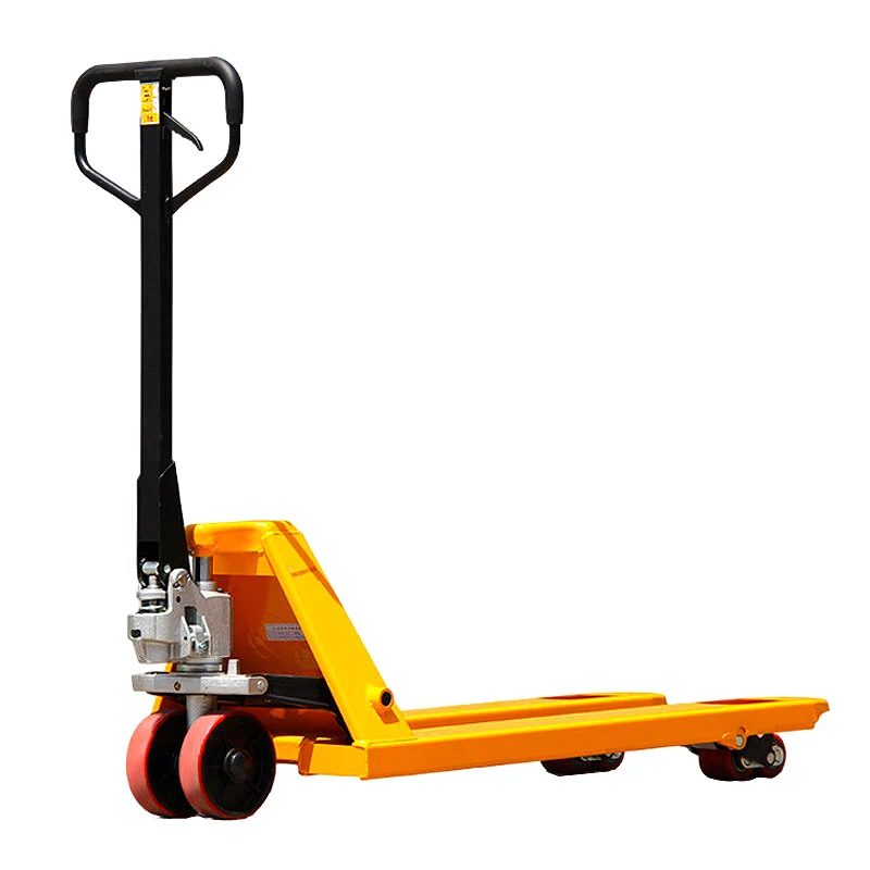 Wholesale Hand Pallet Truck 2500kg 3000 Kg Forklifts 5 Ton Manual Pallet Jack With PU/Nylon Wheels