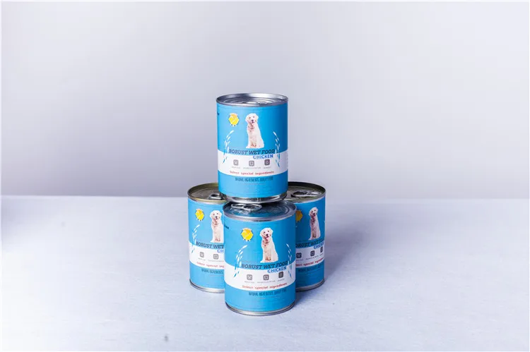 Best Selling Reliable Quality Wet Pet Dog Canned Food Luscious