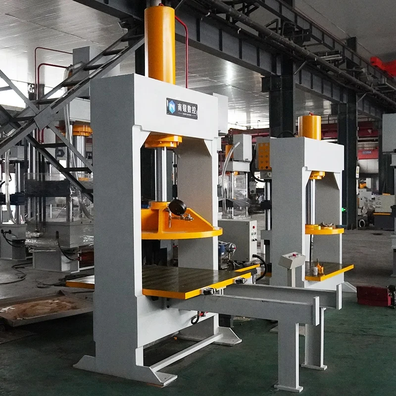 120 Ton Gantry Hydraulic Power Press Precision with Gantry Guided