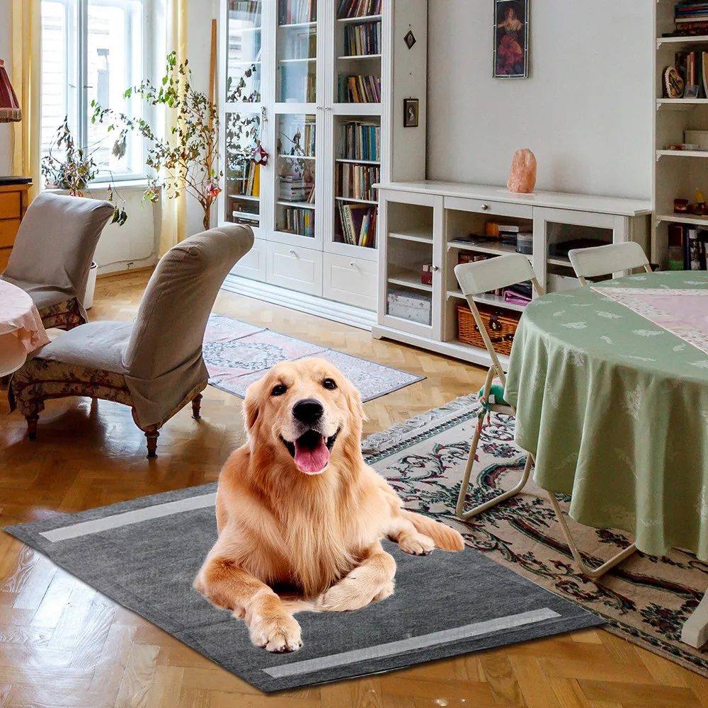 
Bamboo Charcoal Carbon Pet Training Pads Disposable dog sanitary Pads 