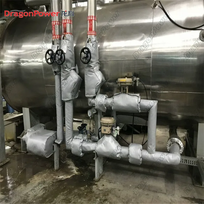 reusable and removable valve insulation blanket