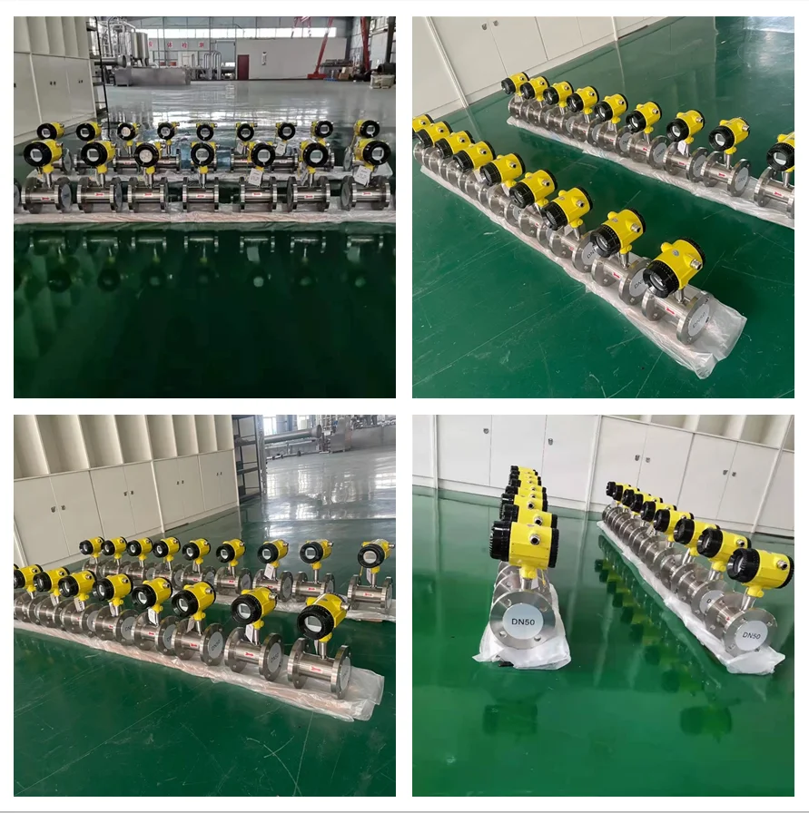 explosion proof gasoline diesel turbine flowmeter Sanitary turbine beer flow meter CE approved  liquid turbine flow meter
