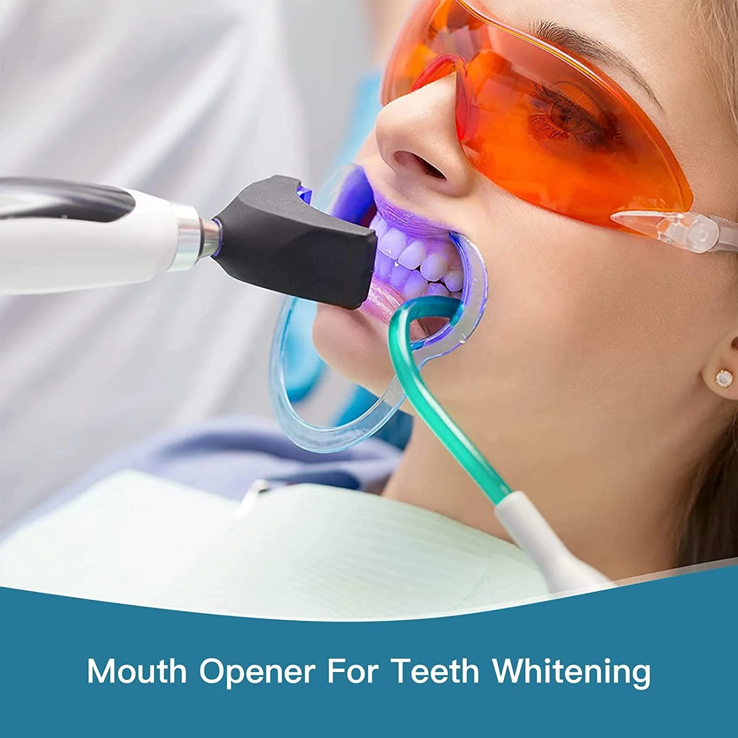 Food Grade Disposable Teeth Whitening Cheek Retractor Dental for Teeth Whitening and Game Use