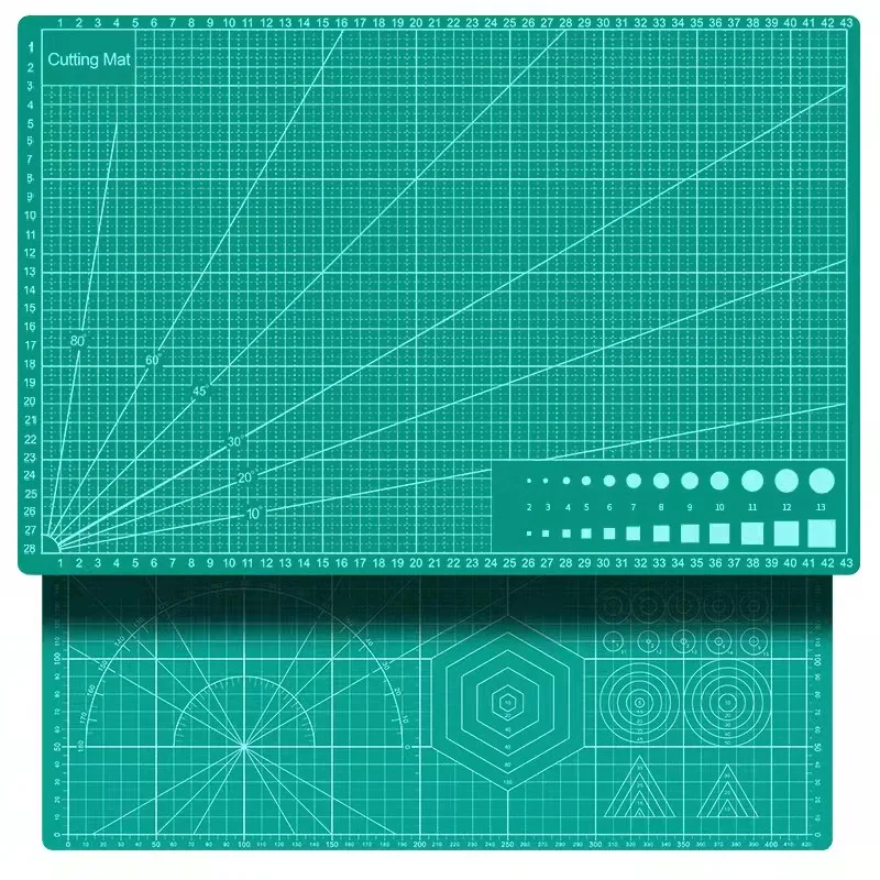 Custom Logo Self-Healing Double-Sided mats Customized A0, A1, A2, A3, A4 Cutting Mats