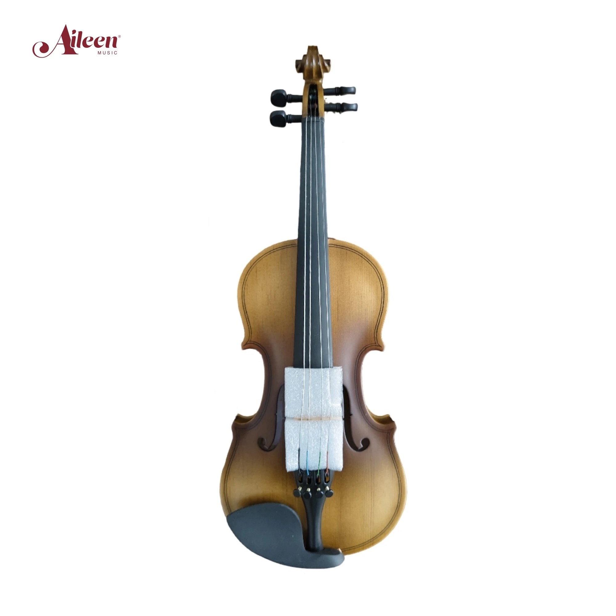 VG001HPM Metal Tailpiece Student 4/4 Profesional Violin Instrument with Flamed Veneer