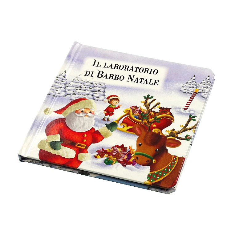 
Perfect Binding 3D Kids Learning Study Book Hardcover Comic Book Printing 