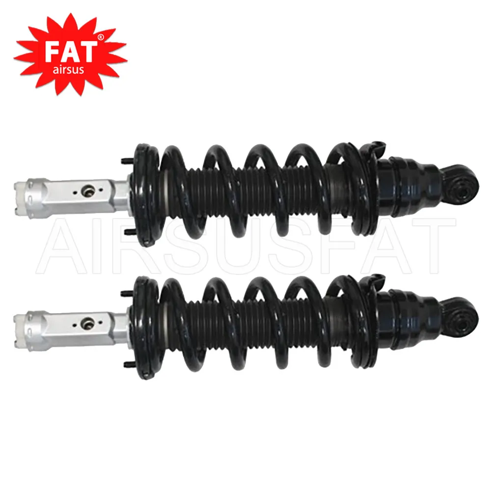 Pair Front Hydraulic Shock Absorber For Nissan Patrol VI Y62 AWD 2010-2023 Spring Damper E6101-1LB7A E6100-1LB7A E61001LB7A