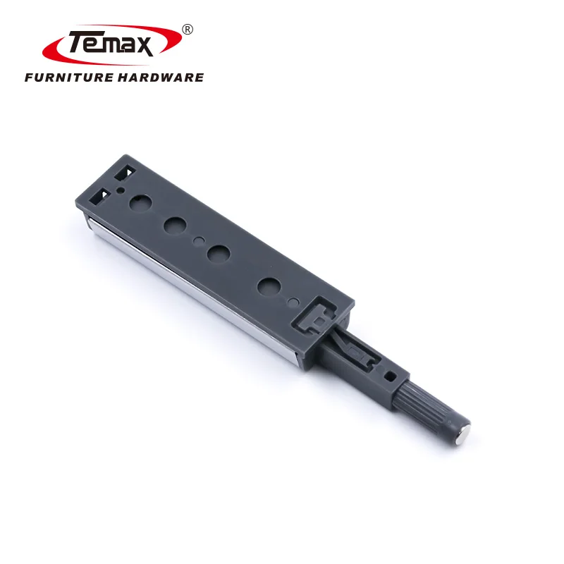 Magnetic Head Steel Cover Cabinet Door Damper Cabinet Latch Push Open System