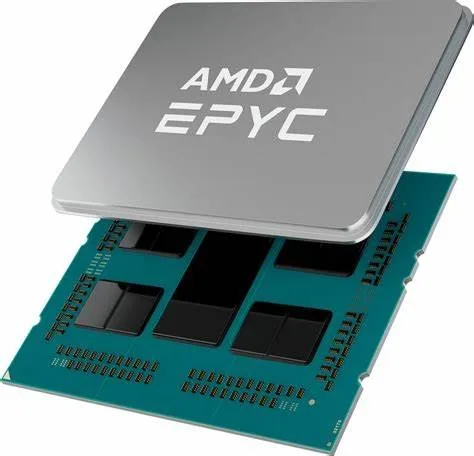 Original New CPU processor EPYC 9755/9825/9845/9965 for server processors that supports eight dual-slot GPUs