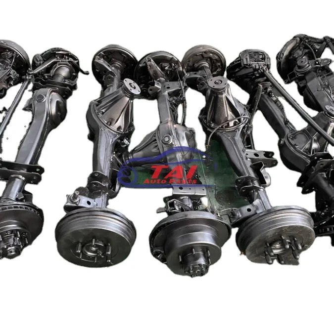 Original Japanese Auto Parts 10:41 Front And Rear Axle Assembly For Toyota Land Cruiser