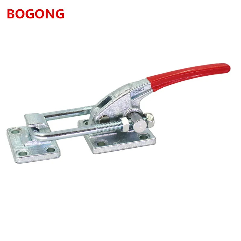 BOGONG CH GH GH-40380 Latch type toggle clamp  3400KG Holding Capacity heavy duty adjustable toggle heavy duty  40380