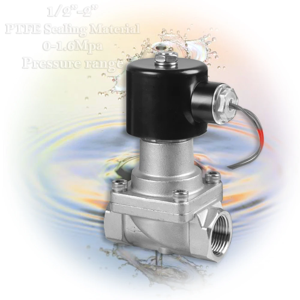 DN15 DN 20 Better Price Quick opening & Closing Steam Engine Piston Solenoid Valve Suitable for Heat Transfer Oil & Industrial