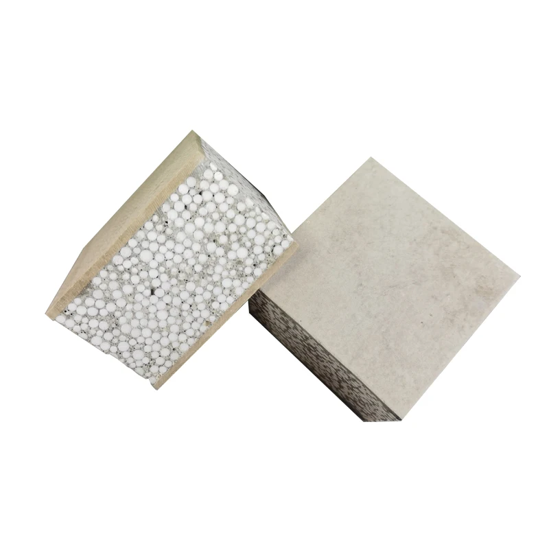 Construction Exterior interior sound insulated wall board EPS Cement Sandwich Panel