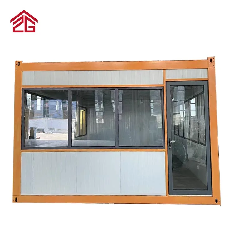 Customized Low Cost for Apartment Convenient Detachable Flat Pack Container House  Building for Office for Storage and Office