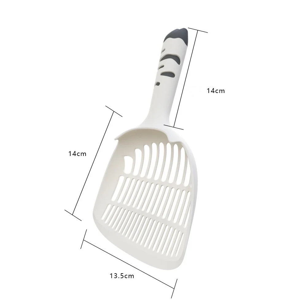MMG New Large Cat Litter Shovel Thickened Large Surface Cat Poop Scooper Tofu Pet Cleaning Supplies Cat Litter Scooper