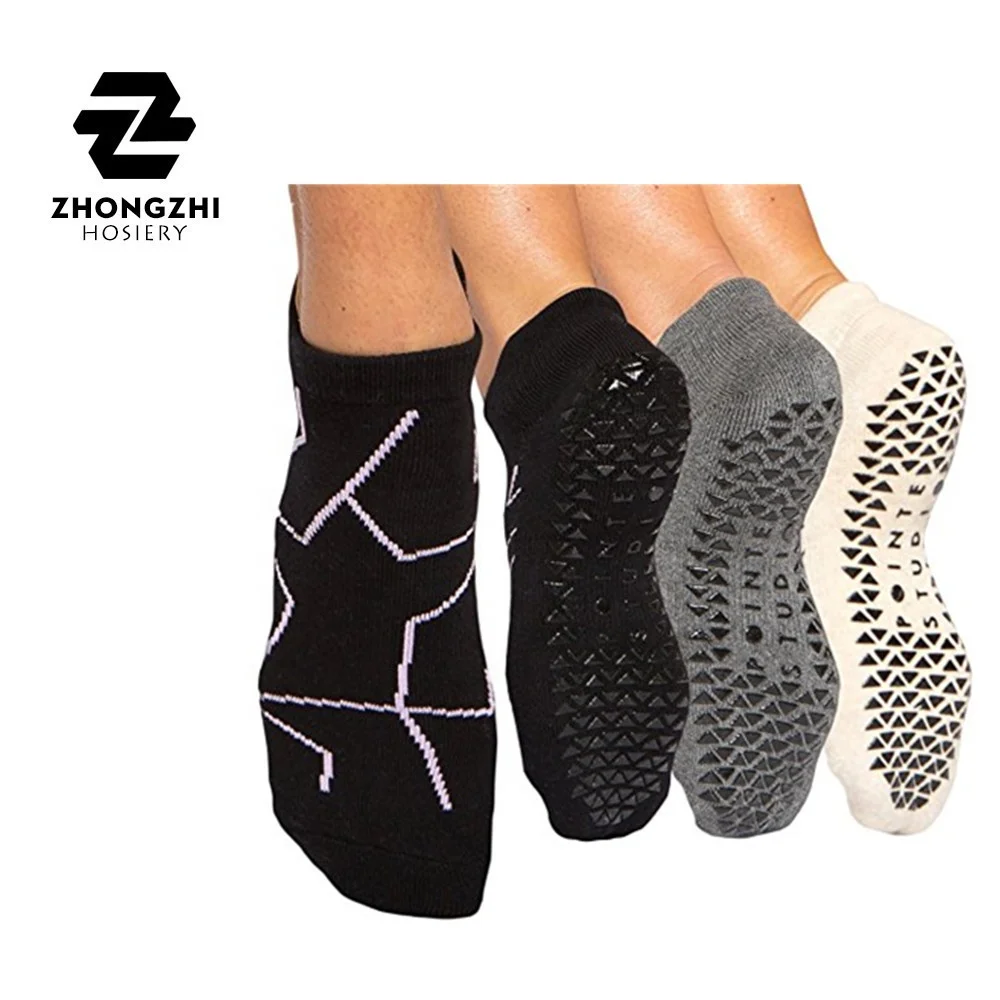 Pointe студия женские сцепление Йога носки для станка