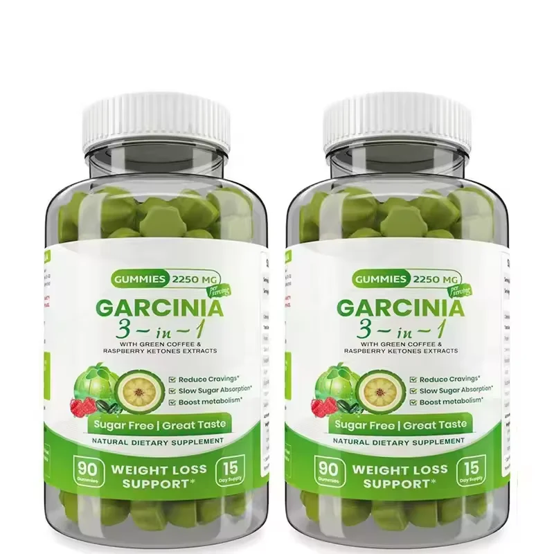 Vitahealthy OEM/ODM private label factory supply natural health products 60 garcinia cambogia gummies for body shaped