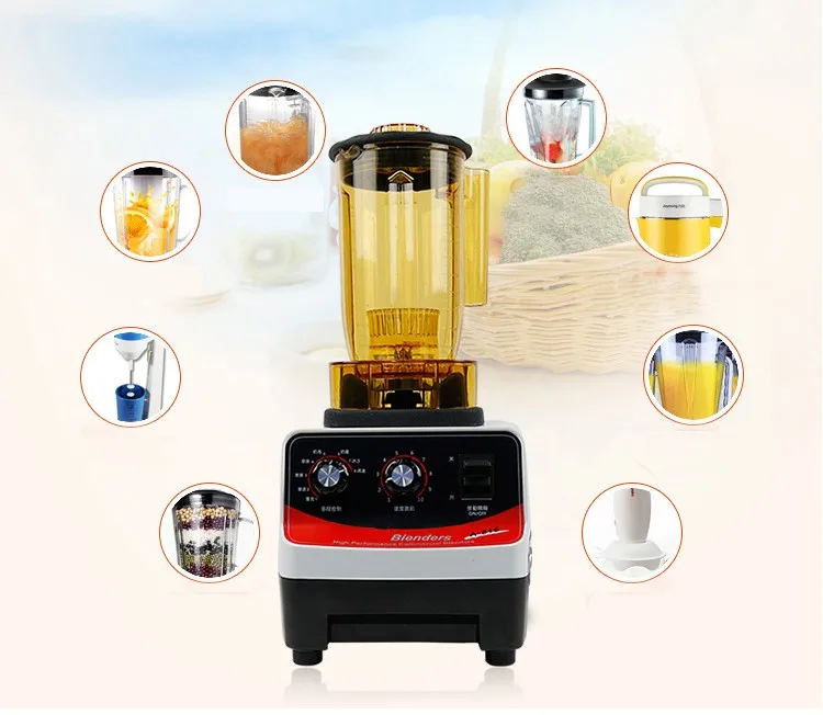 Electric Juicer 2 In 1 Multi-Function Food Cooking Processor Machine Home Kitchen Blender