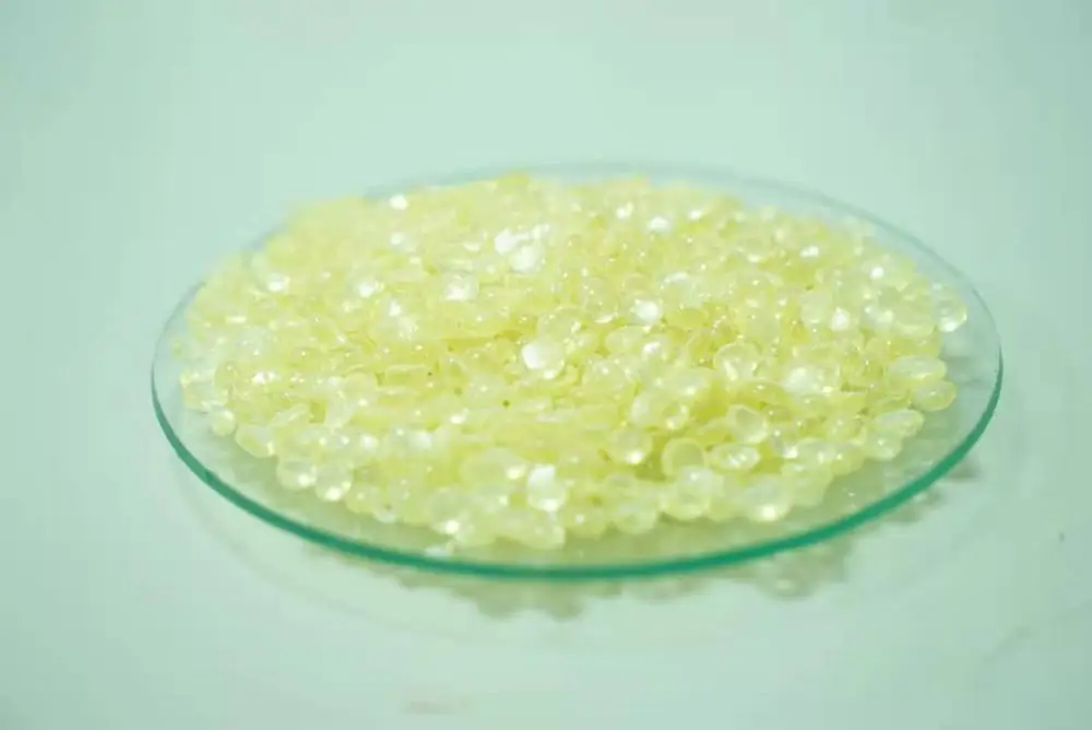 cashew oil and melamine modified phenolic resin with good toughness, oil resistance and permeability for brake linings