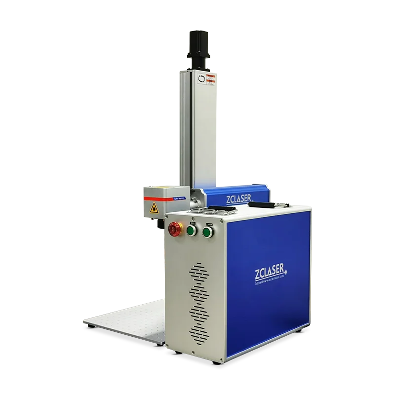 Portable 3d 20w 30w 50w 80w 100w Jpt Raycus Mopa M7 Engraver Rotary Fiber Laser Engraving Marking Machine For Guns Jewelry