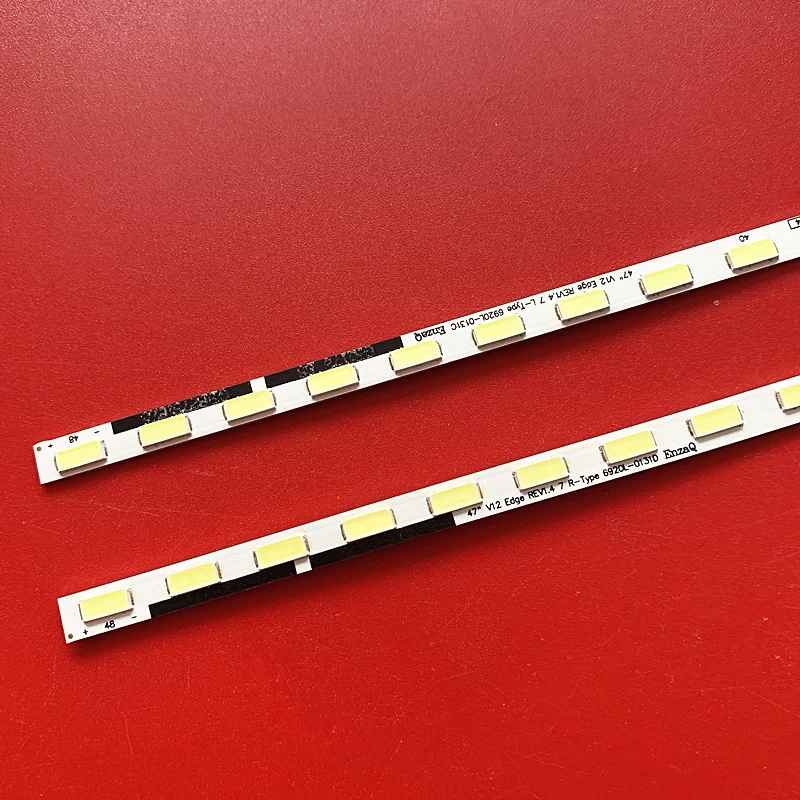 Suitable for  LED47A4  47' V12 EDGE REV1.4 7 L-R-TYPE 6920L-0131C LED TV backlight strip