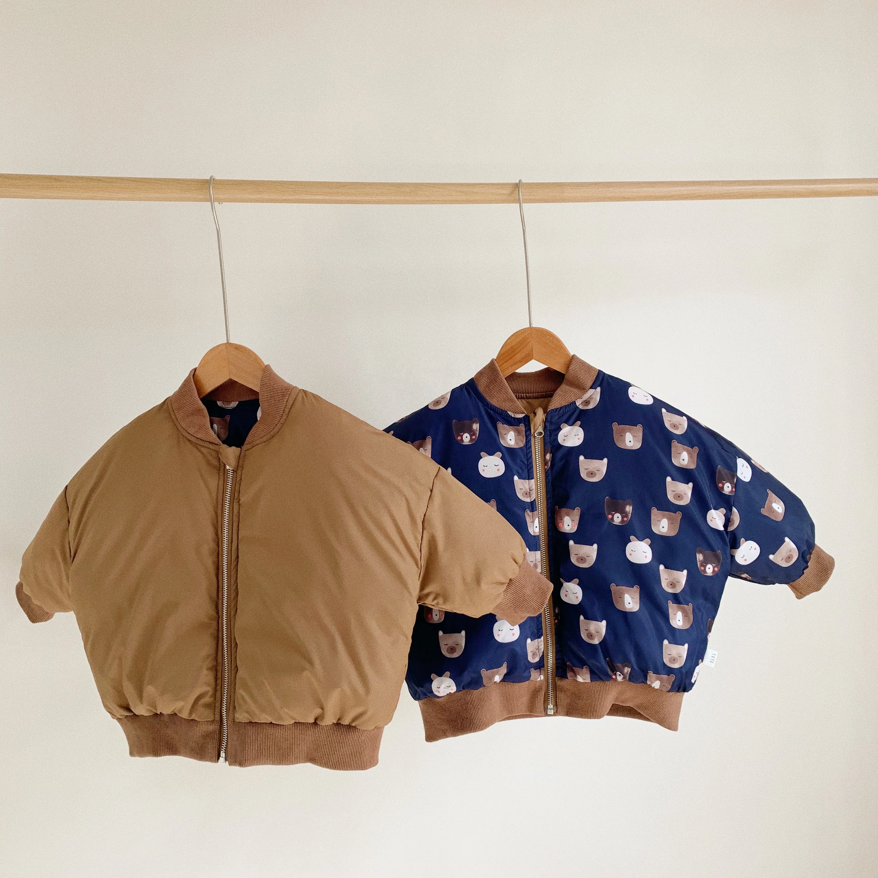 
6142/High quality warm winter fashion kids winter clothes coat cute animal thciken cotton jacket 