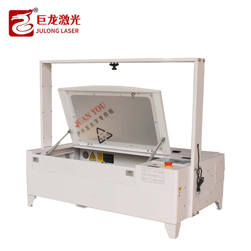 MINI desktop model  6040 9060 Co2 laser engraving  and cutting machine  with CCD camera 60w 80w for wood acrylic price