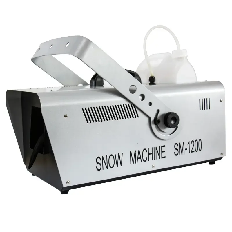 Hot Sale Indoor /Outdoor 1500w artificial snow spray maker wedding party snow machine for Christmas Party Events