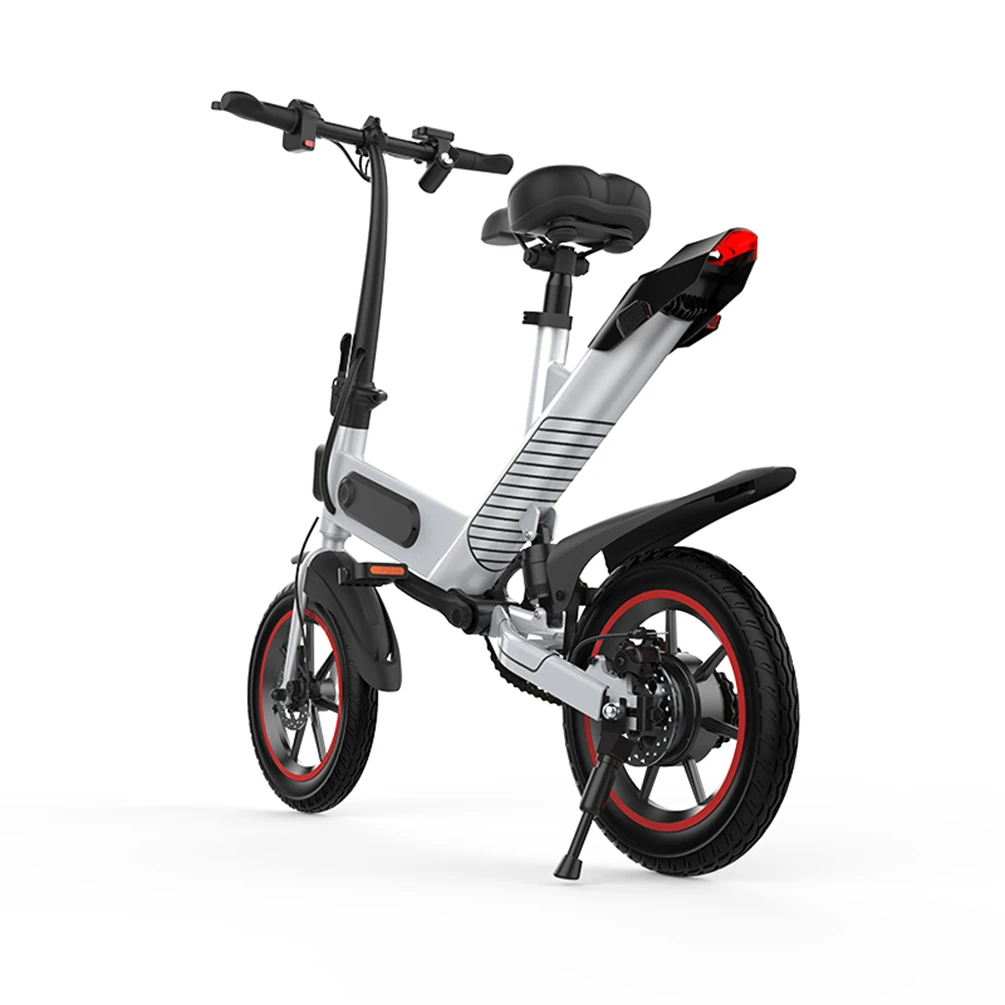 Eu Stock New Arrival 20 Inch Fast 250w Ladies Folding Hybrid Electric Bicycle With Shimano Shifting