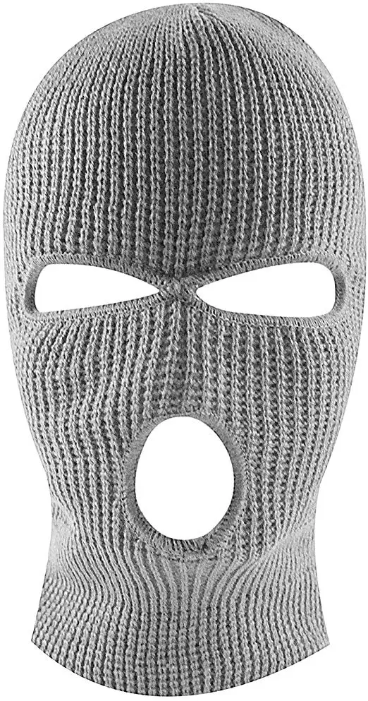 
Windproof Full Face Covering Winter Knit Ski Shield Cubrimiento Facial Completo Volle Gesichtsbedeckung Warm Full Face Covering 