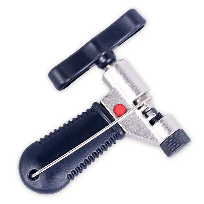 
Bicycle Chain Breaker Splitter,Bike Hand Repair Removal Tool Pin Service Tool W/H Link Hook & Spare Breaker Pin 